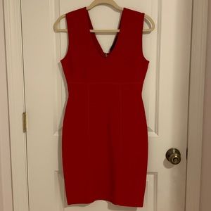 BCBG MaxAzria Short Red Dress